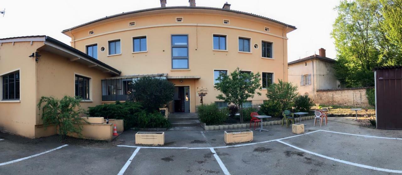 Hotel De L'Abbaye A Cluny Esterno foto